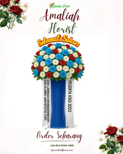 Standing Flower di Timur Indah